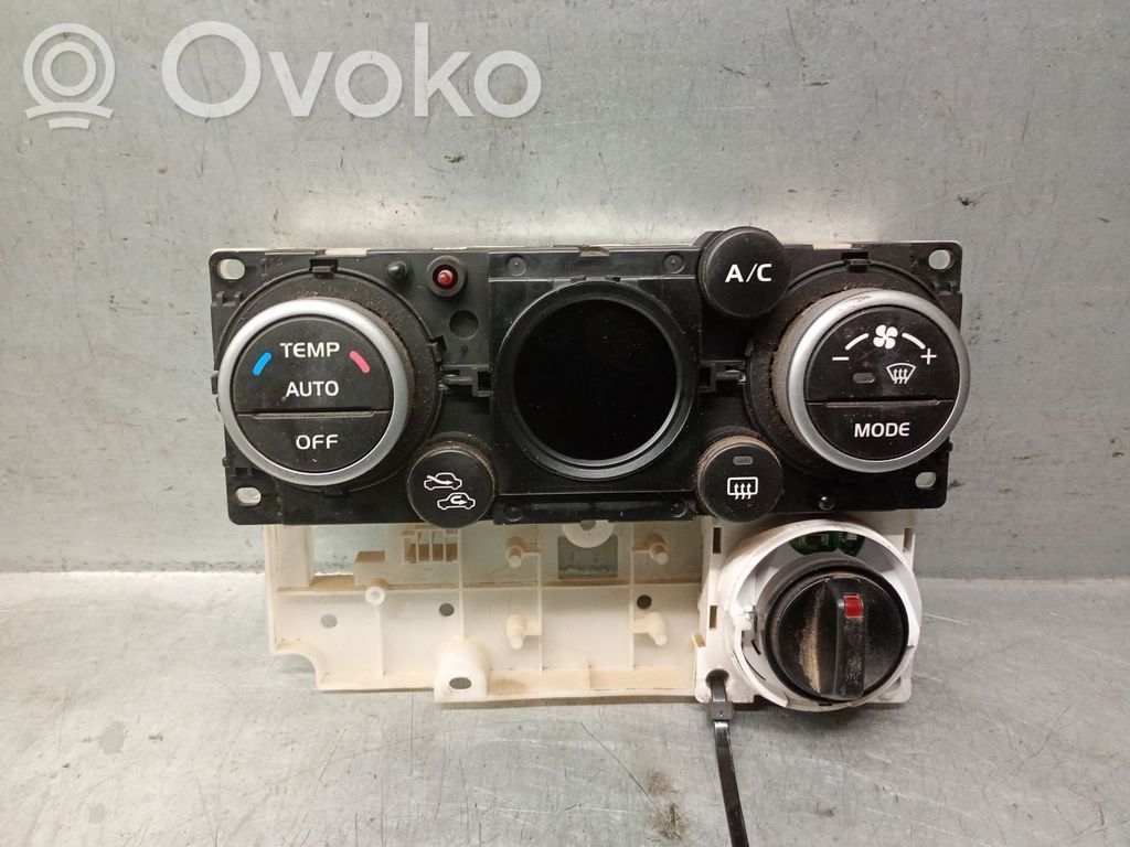 Suzuki Grand Vitara II Unidad de control climatización 