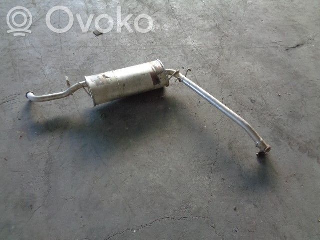 Schalldämpfer Auspuff   610125