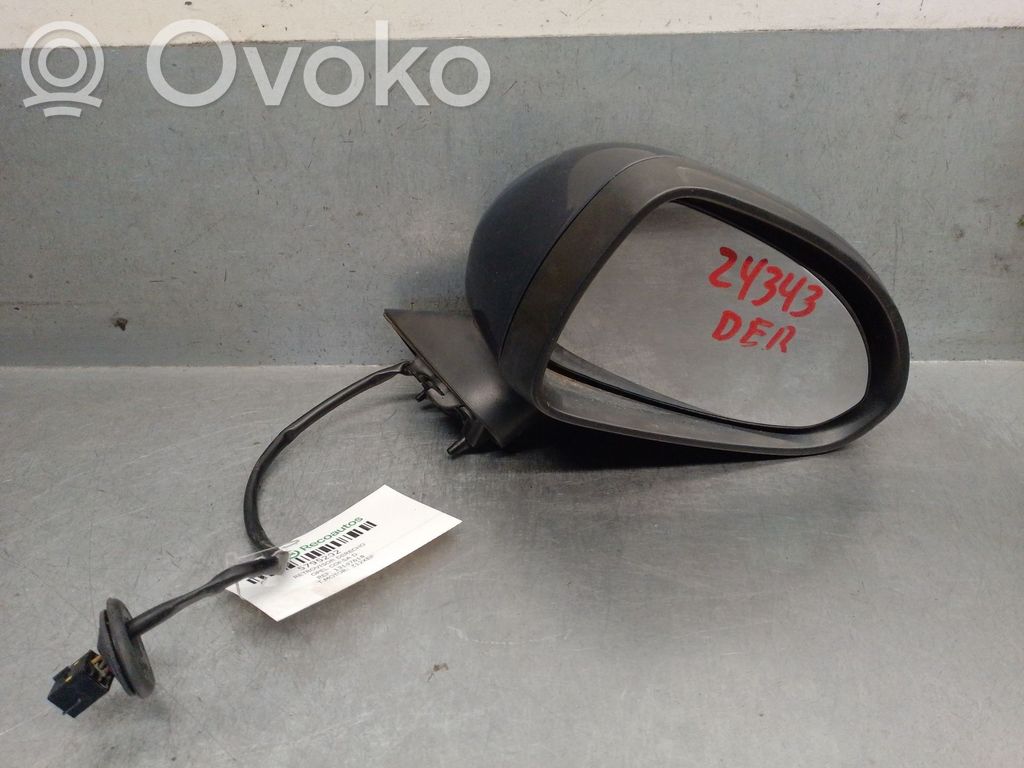 Opel Corsa D Specchietto retrovisore elettrico portiera anteriore 
