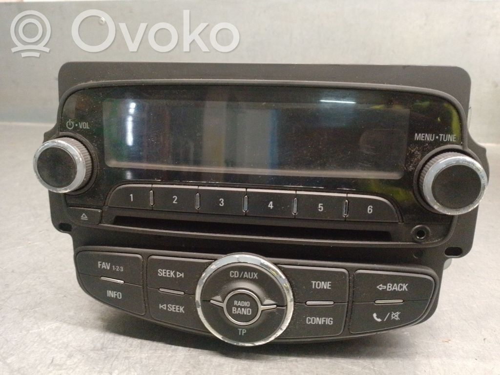 Chevrolet Aveo HiFi Audio sound control unit 