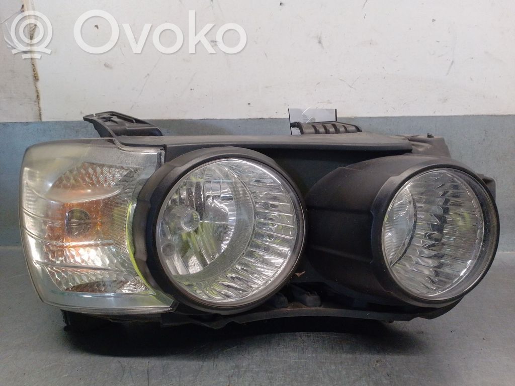 Chevrolet Aveo Headlight/headlamp 