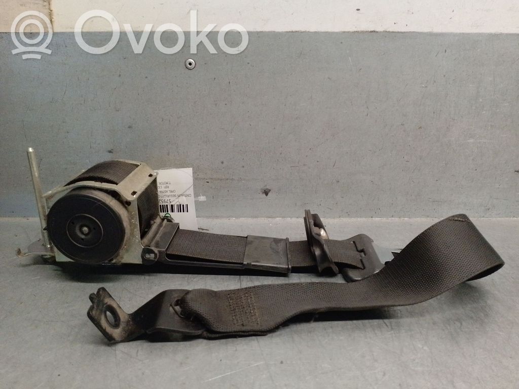 Opel Astra G Cinturón delantero 
