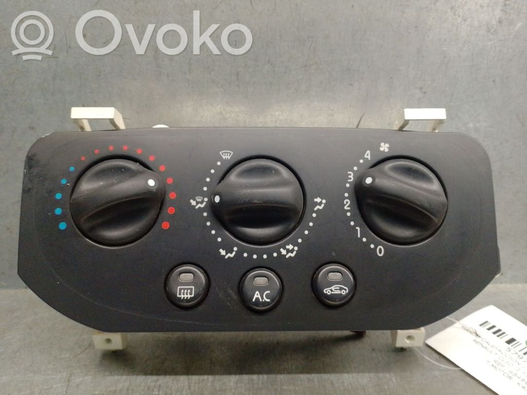 Renault Clio II Air conditioner control unit module 