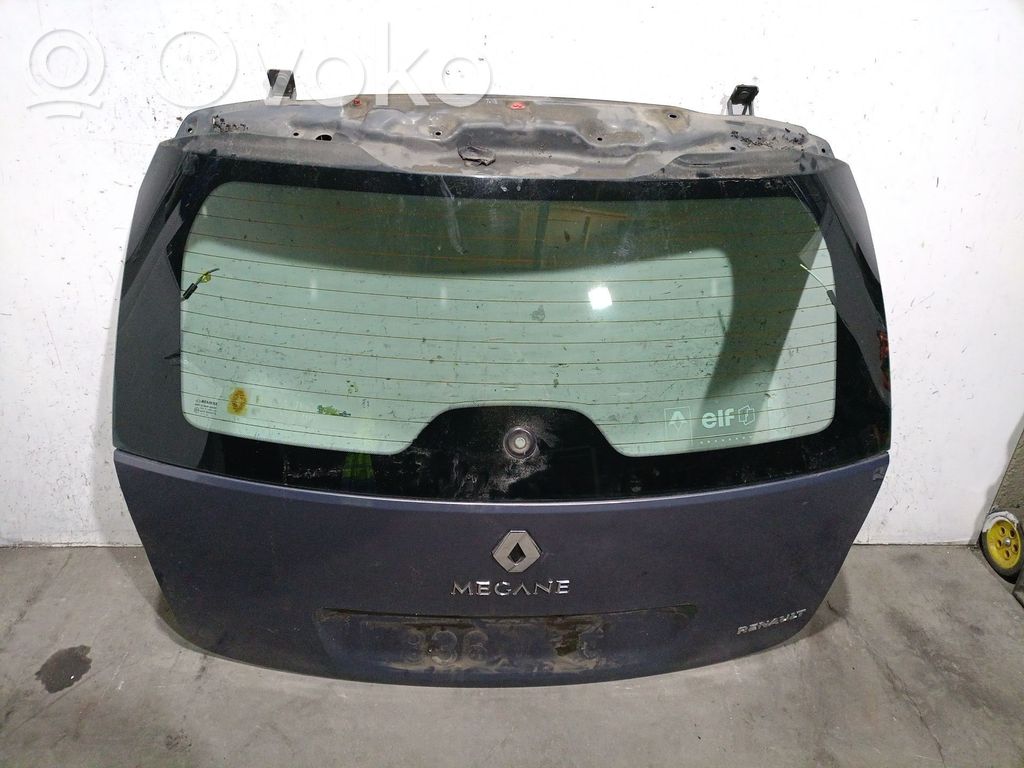 Renault Megane II Tylna klapa bagażnika 