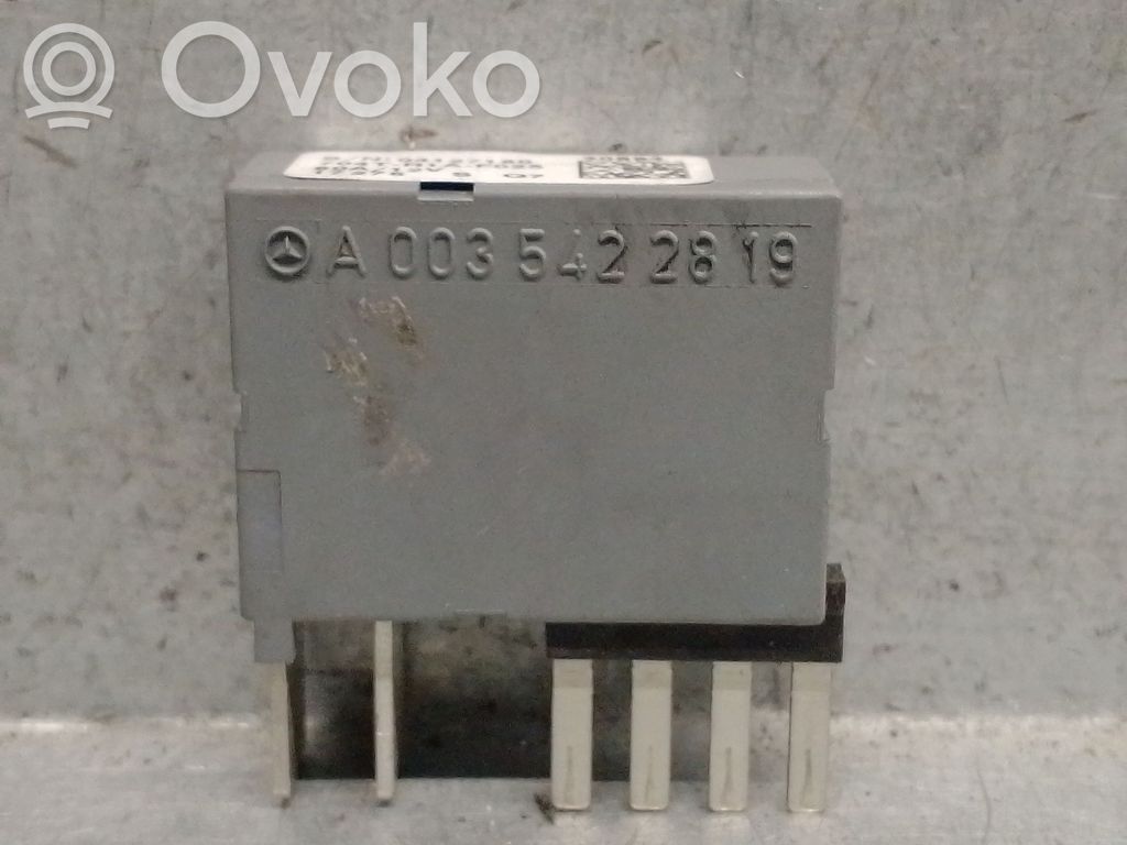 Ramka / Moduł bezpieczników   A0035422819