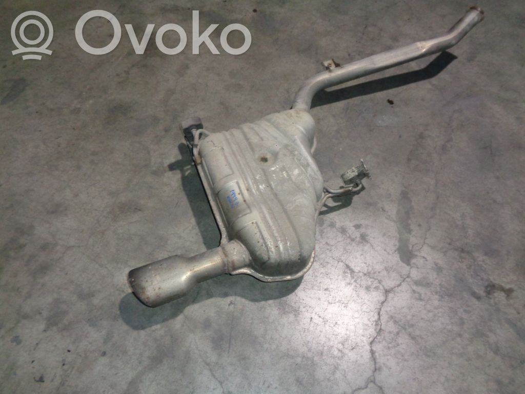 Tłumik kompletny   A1644907615,E4029236,CESTA10B