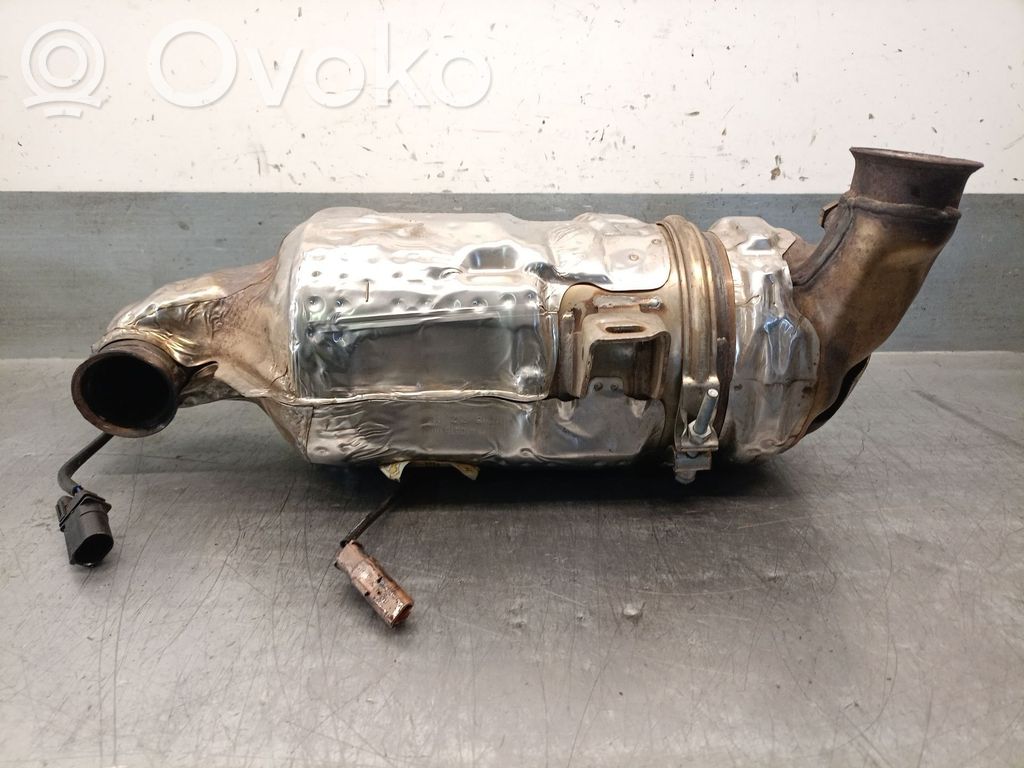 Peugeot 5008 Catalyst/FAP/DPF particulate filter 