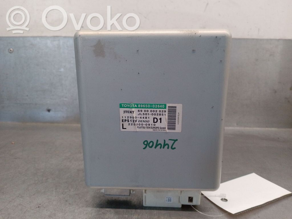 Toyota Auris 150 Altre centraline/moduli 