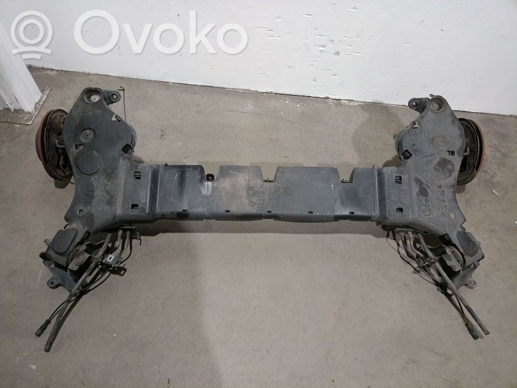 Renault Megane IV Galinis tiltas su reduktoriumi 