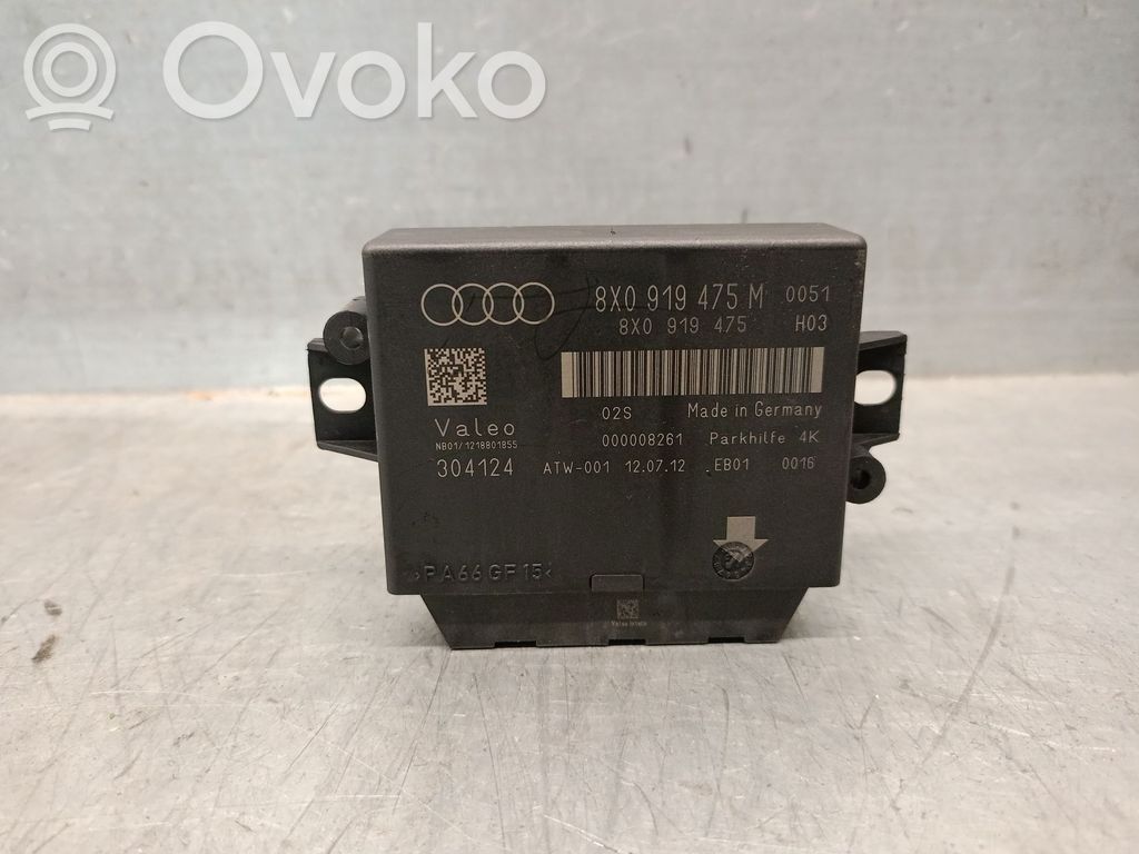 Other control units/modules   8X0919475,304124VALEO