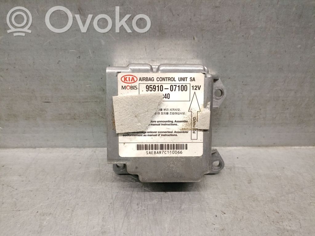 KIA Picanto Airbag control unit/module 