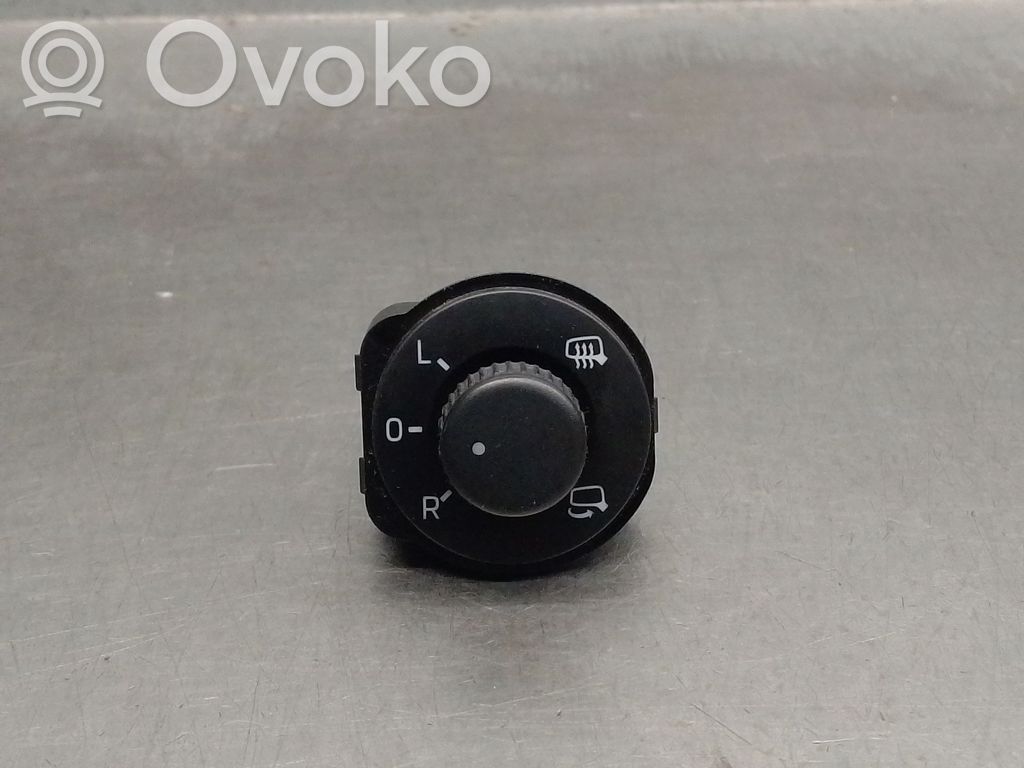 Skoda Yeti (5L) Interruptor del espejo lateral 