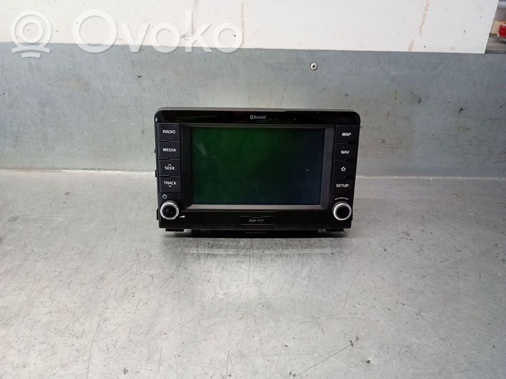 KIA Rio Radio/CD/DVD/GPS head unit 