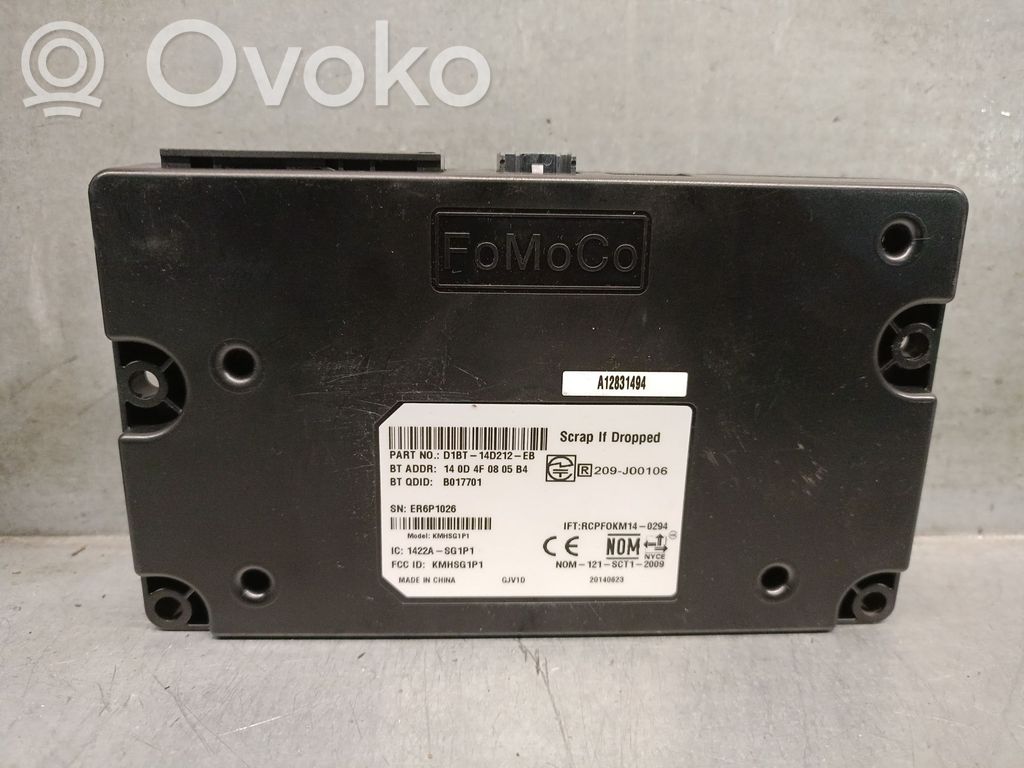 Ford Focus Other control units/modules 