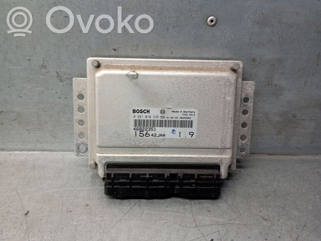 Sterownik / Moduł ECU   46822351,0281010335BOSCH