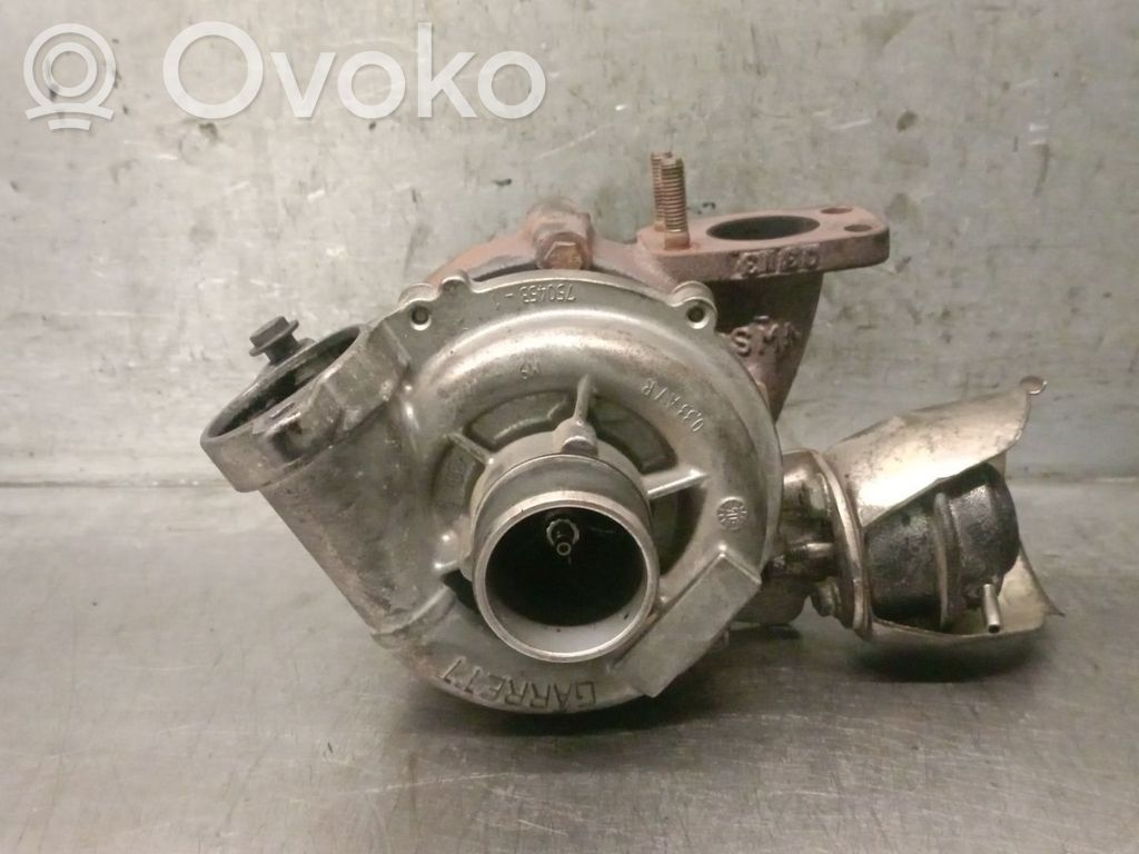 Ford Focus Turbina 