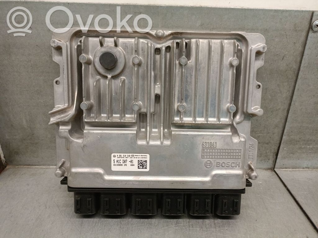 Engine control unit/module   5A1CD0701,0261S1031BBOSCH