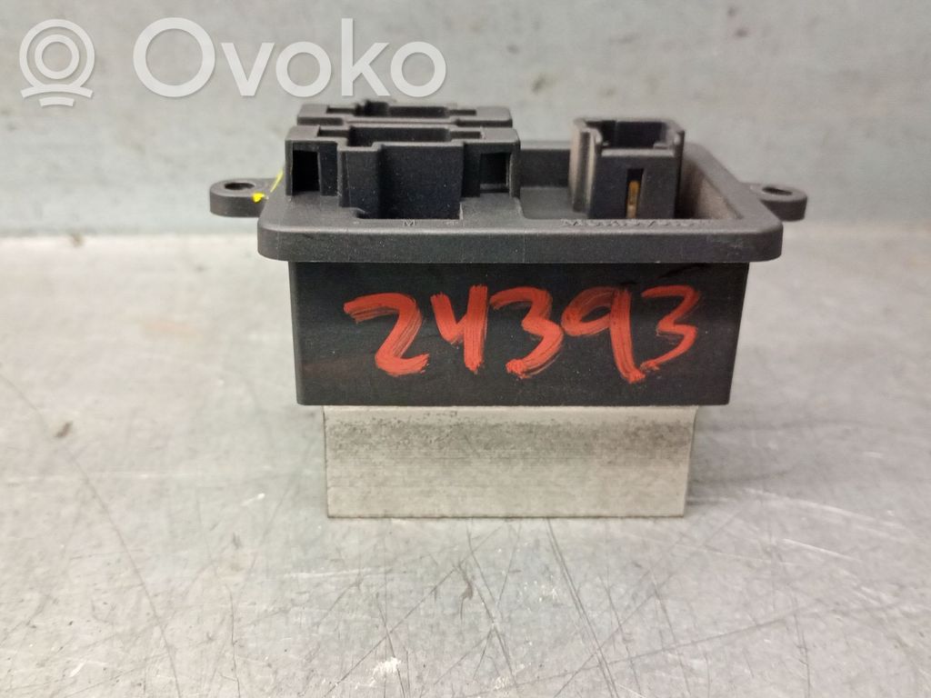 Fiat Tipo Rezystor / Opornik dmuchawy nawiewu 