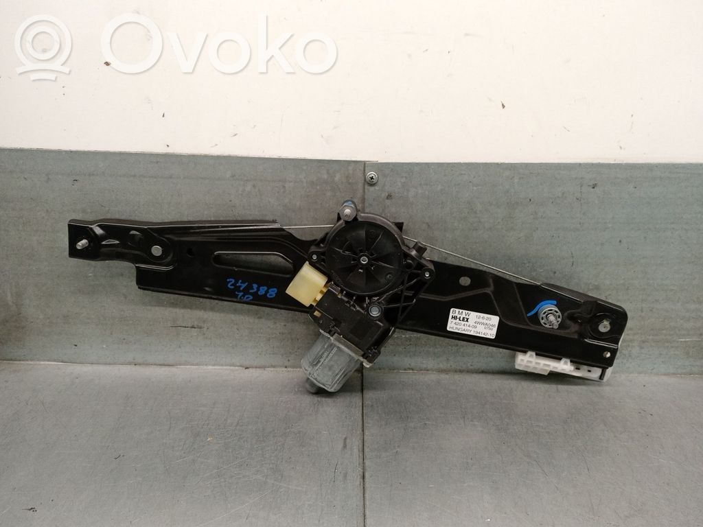 BMW X2 F39 Elektryczny podnośnik szyby drzwi tylnych 
