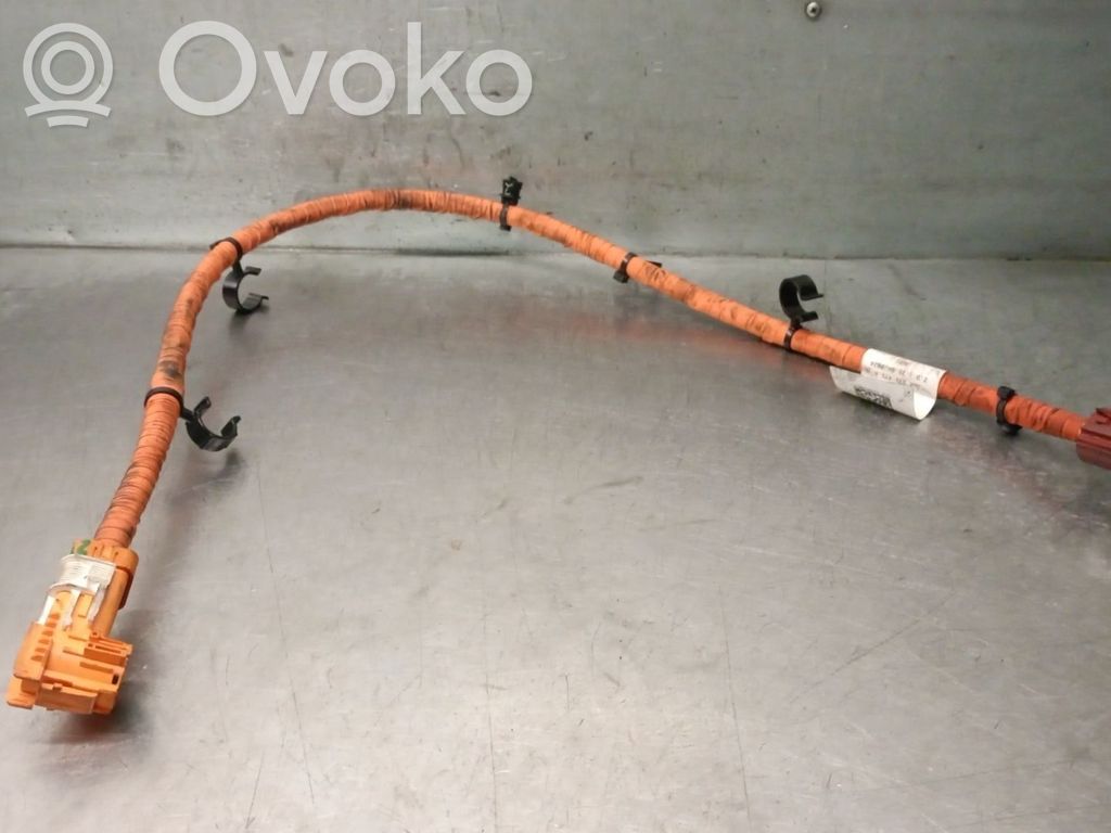 Volkswagen Golf SportWagen Engine installation wiring loom 