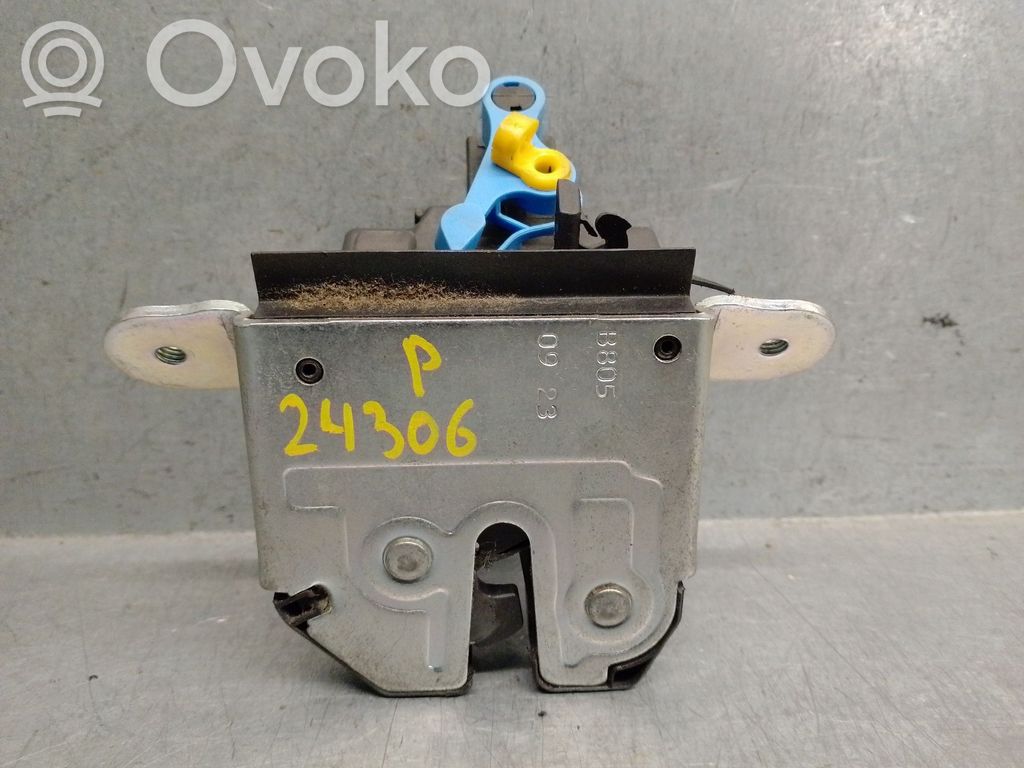 Fiat Panda III Blocco chiusura del portellone