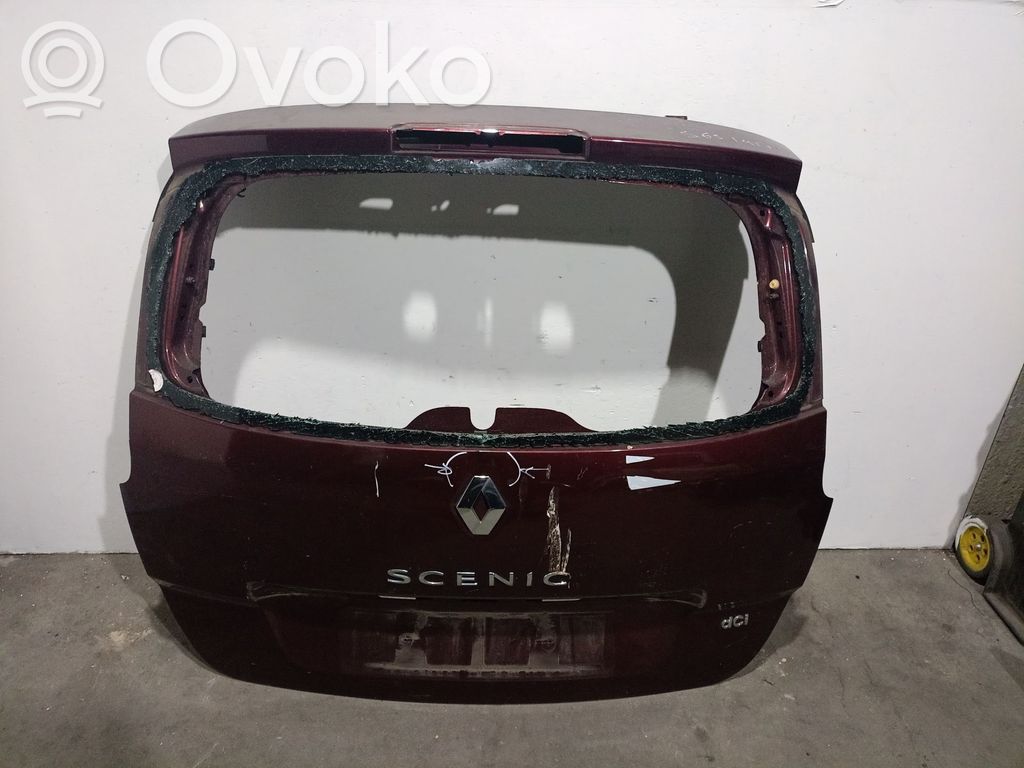 Renault Scenic III - Grand scenic III Puerta del maletero/compartimento de carga