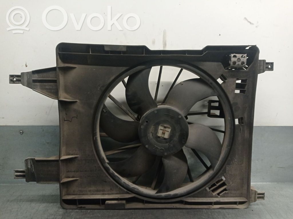 Renault Megane II Elektrolüfter 