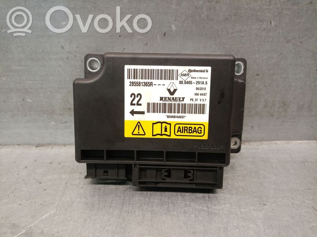 Renault Megane III Unitate/modul de comandă airbaguri 