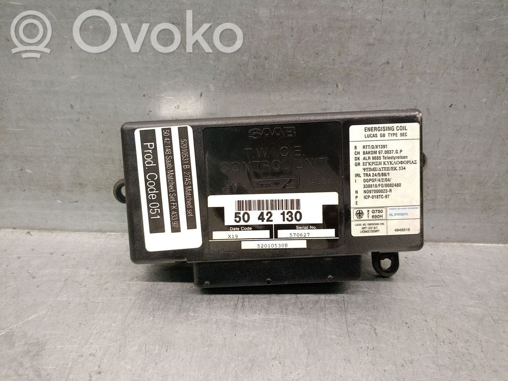 Saab 9-5 Muut ohjainlaitteet/moduulit 