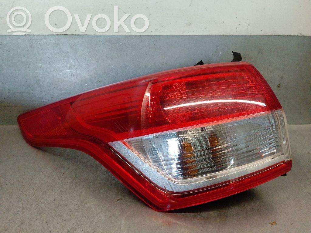 Ford Kuga II Takavalot 