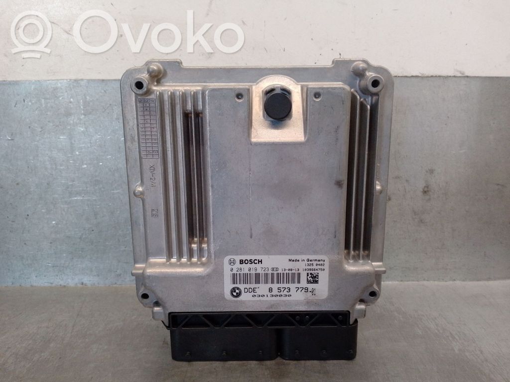 Engine control unit/module   DDE857377901,0281019723