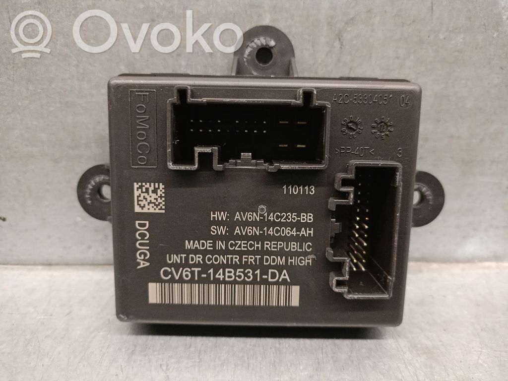 Ford Kuga II Homelink control unit 