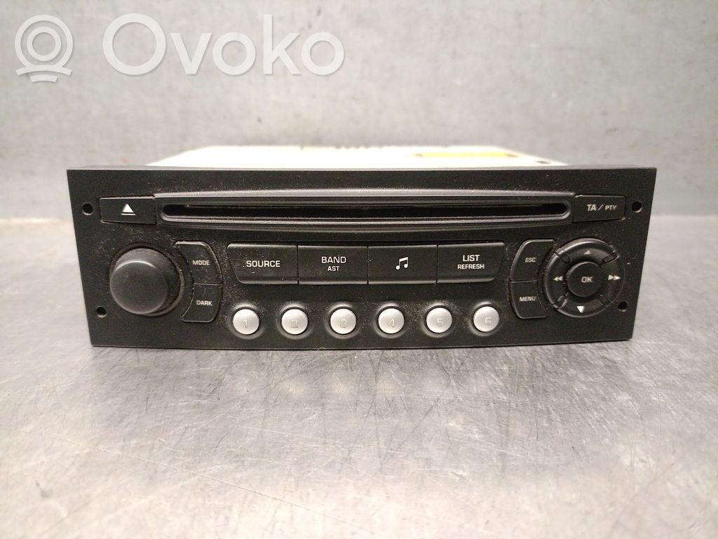 Peugeot 307 Centralina Audio Hi-fi 