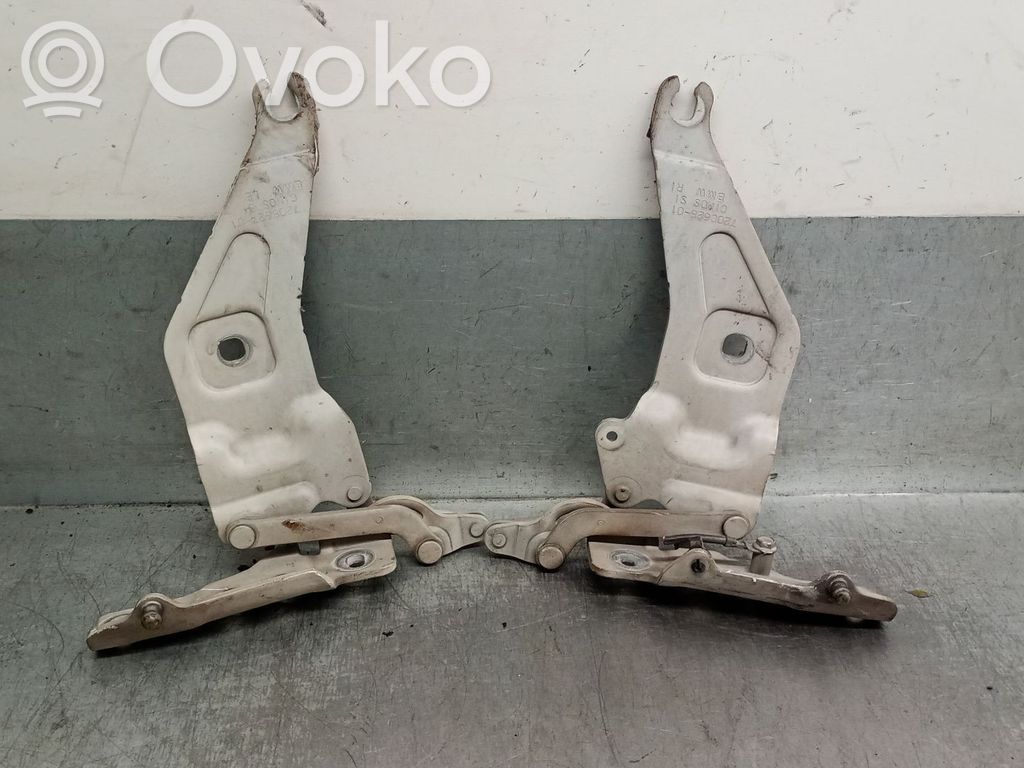 BMW X5 E70 Cerniere del vano motore/cofano 