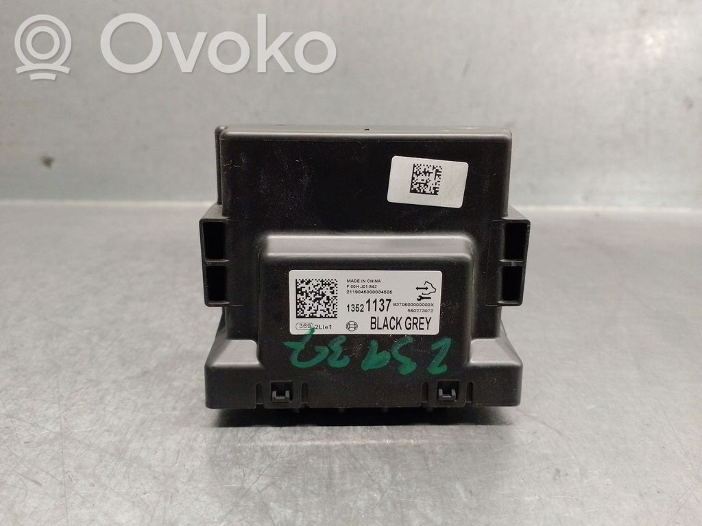 Opel Astra K Alte unități/module de control 