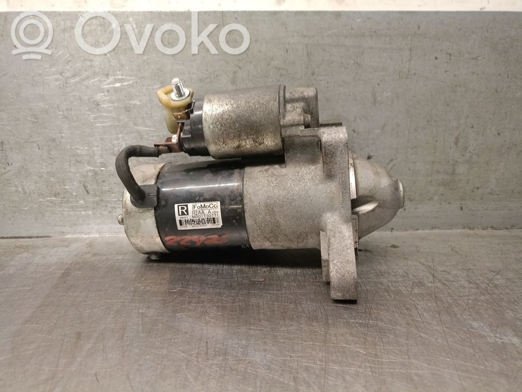 Starter motor   R2AA18400A,R2AA18400A