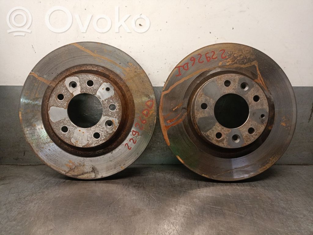 Mazda 6 Disque de frein avant 