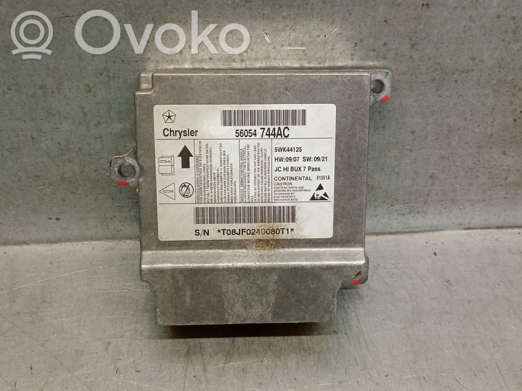 Dodge Journey Airbag control unit/module 
