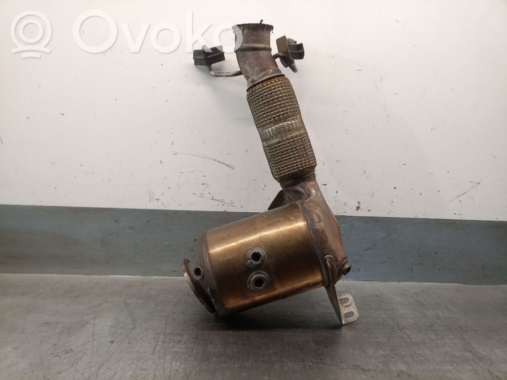 BMW 2 F46 Filtr cząstek stałych Katalizator / FAP / DPF 