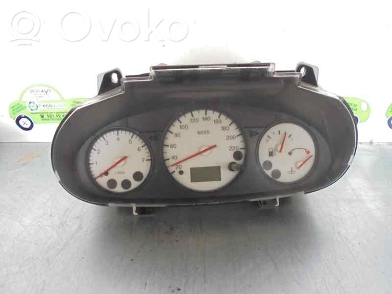 Ford Fiesta Speedometer (instrument cluster) 