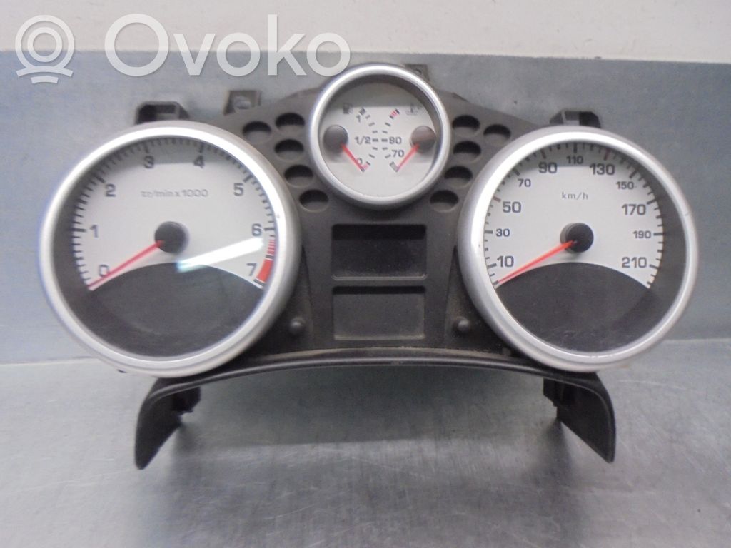Peugeot 207 Tachimetro (quadro strumenti) 