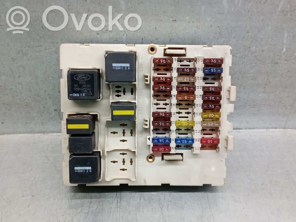 Ford Tourneo Fuse box set 