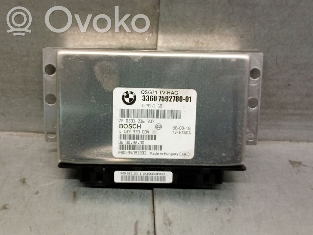 BMW X6 E71 Unidad de control/módulo de la caja de cambios 