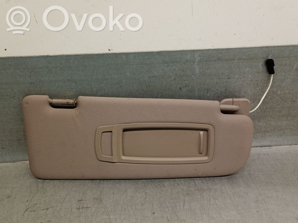 BMW X6 E71 Sun visor 