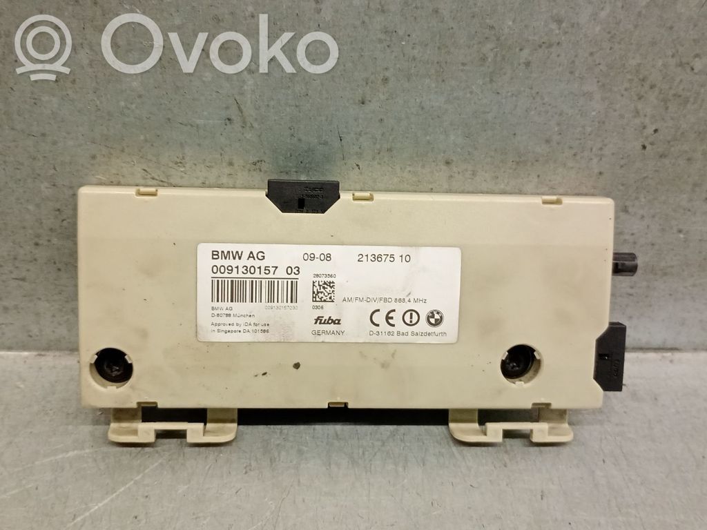 BMW X6 E71 Muut ohjainlaitteet/moduulit 