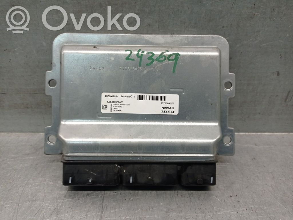 Renault Captur II Engine control unit/module 