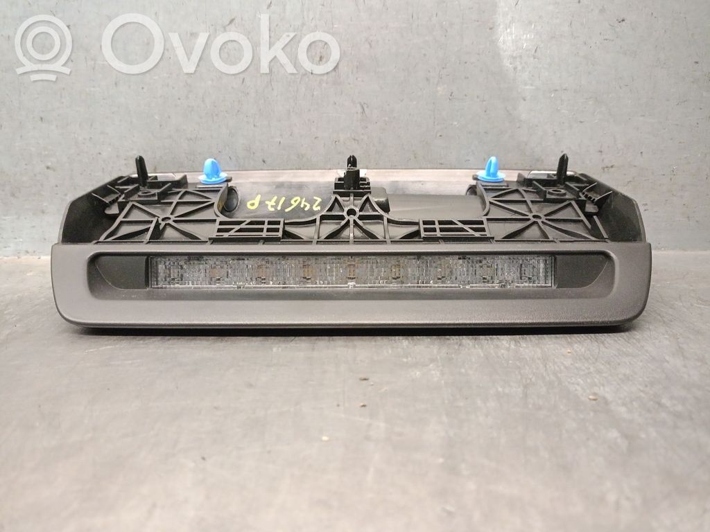 Dacia Duster II Luce d’arresto centrale/supplementare