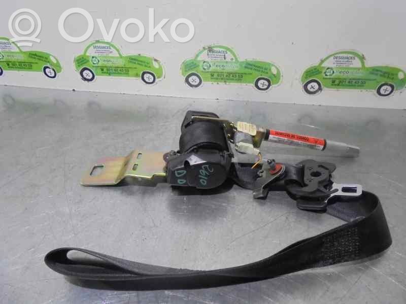 Saab 9-3 Ver1 Hebilla del cinturón delantero 