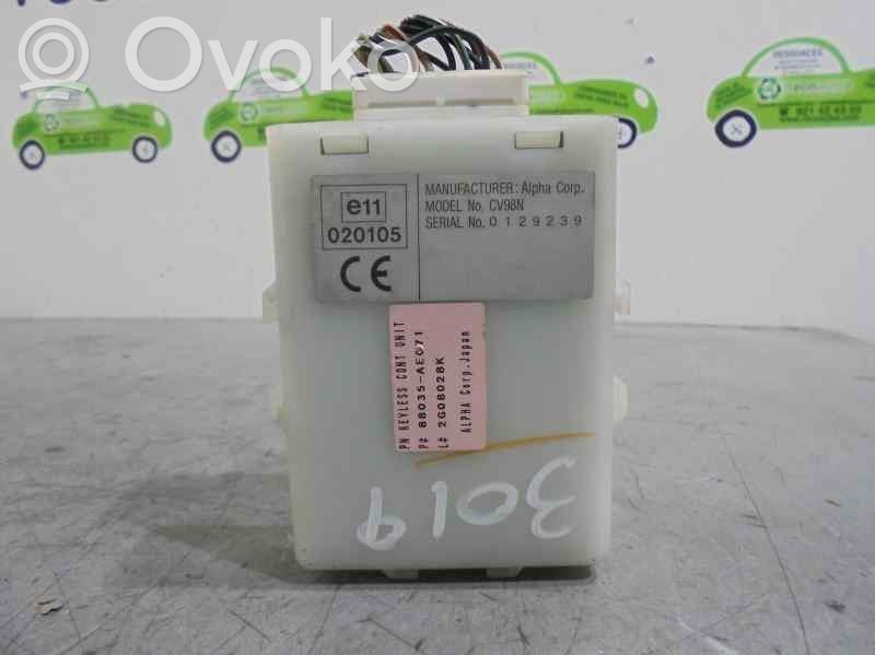 Subaru Outback Other control units/modules 