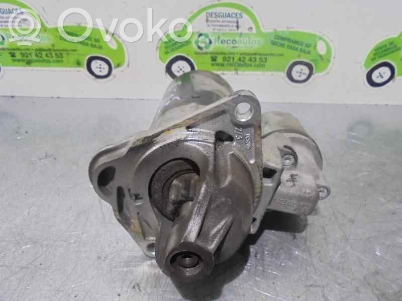 Opel Corsa D Motor de arranque 